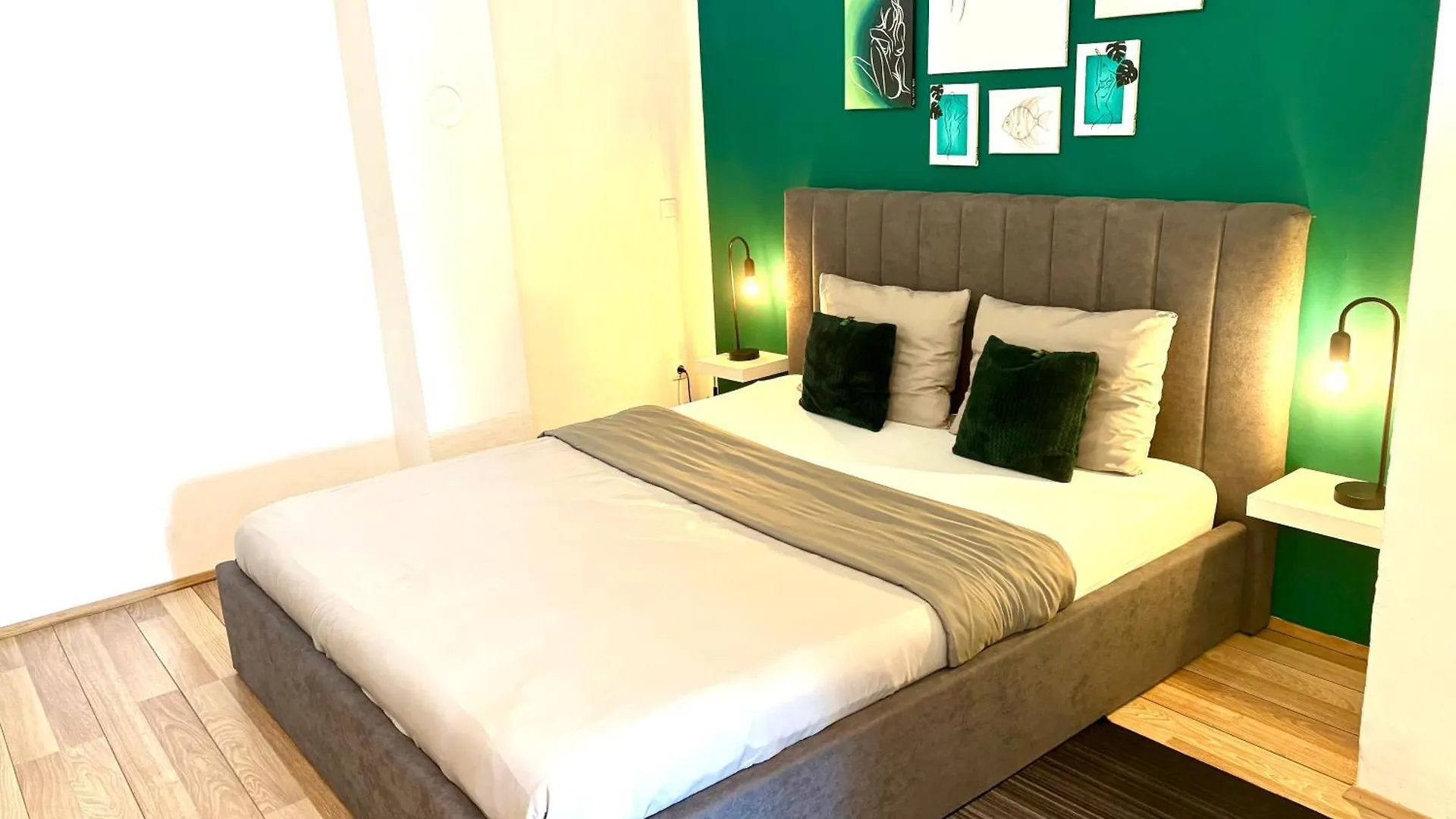 Apartment Green 0*, Porec Croatia